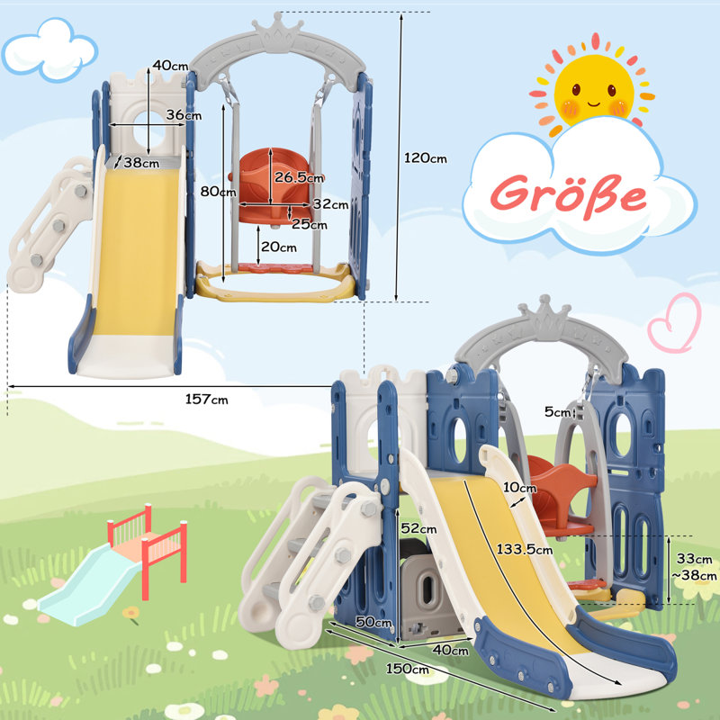 Freeport Park Indoor Slide