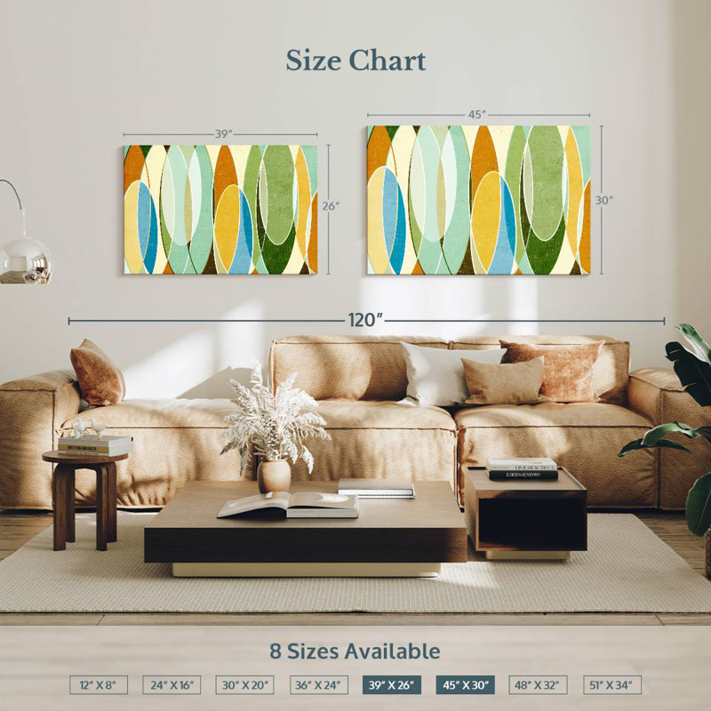 Surf Retro Vibes, 26" H x 39" W