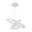 3 - Light Natural LED Dome Pendant