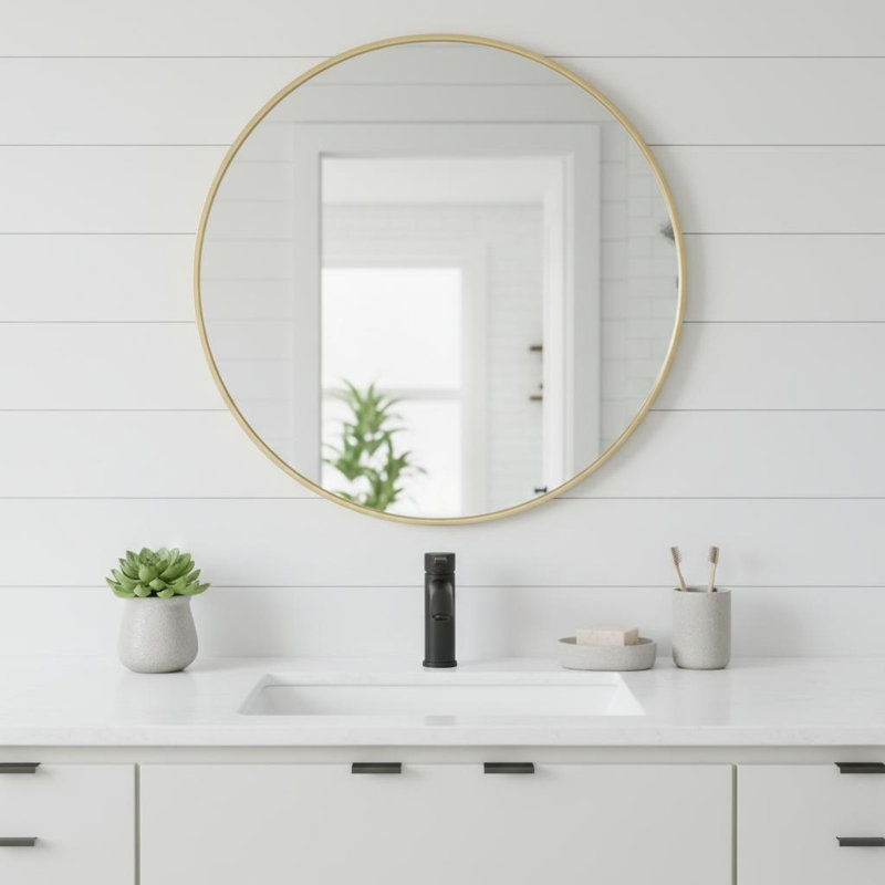 Miroir de salle de bain 24 po