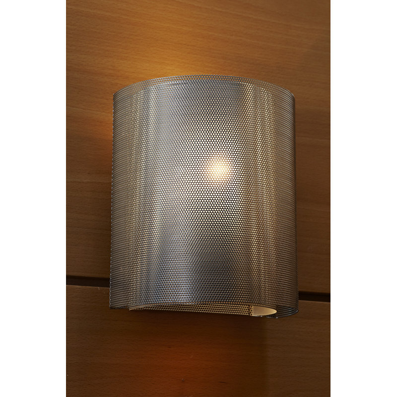 1 - Light Half Moon, E27, 9" H x 5.5" W x 8" D
