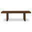 Table basse d'extérieur Fletcher - brun