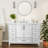 Chenoweth Bathroom Vanity With Sink, Storage Cabinet, And 9 Drawers-101057002-101057001