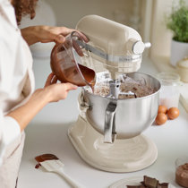 New KitchenAid Artisan 5.6L Stand Mixer With A Clever Half Speed