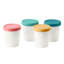 Tovolo Sweet Treats Set of 4 6oz Tubs