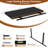  Large Floating Shelves for Wall Set of 3 Wooden Wall Shelves 30 in x 10 in x 1 in Room Decor Long Shelf with Invisible Wall Mount Bracket for Bedroom, Kitchen, Living Room, Black-1003030910-1004386366
