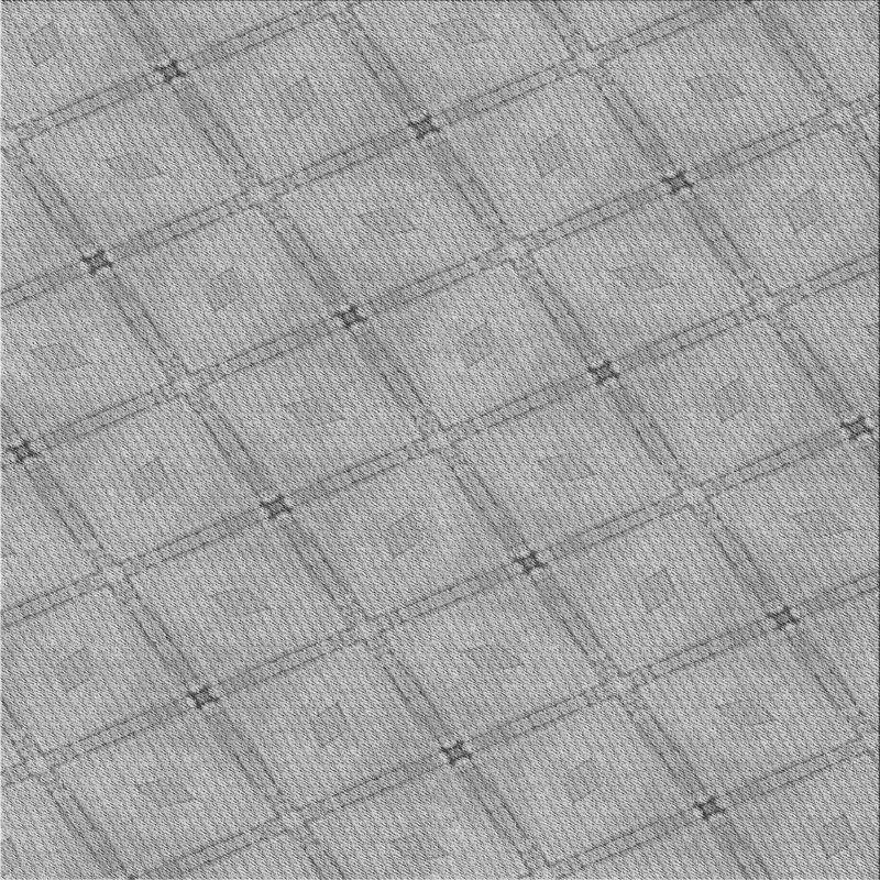 Geometric Indoor Rug, Square 7'