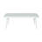 Steel Loveseat And Table, Off White+Green-1050234368-1050234369