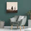 «Bachelor Sunset» sur toile, impression-95429693