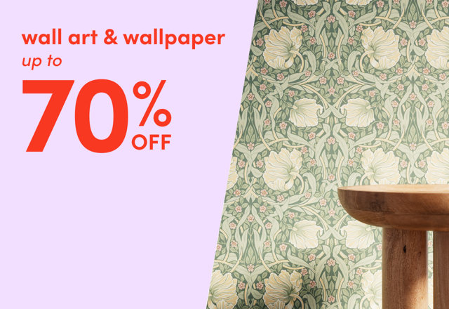 wall art & wallpaper deals