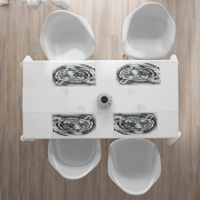 Polyester Animals/Nature Rectangle Placemat