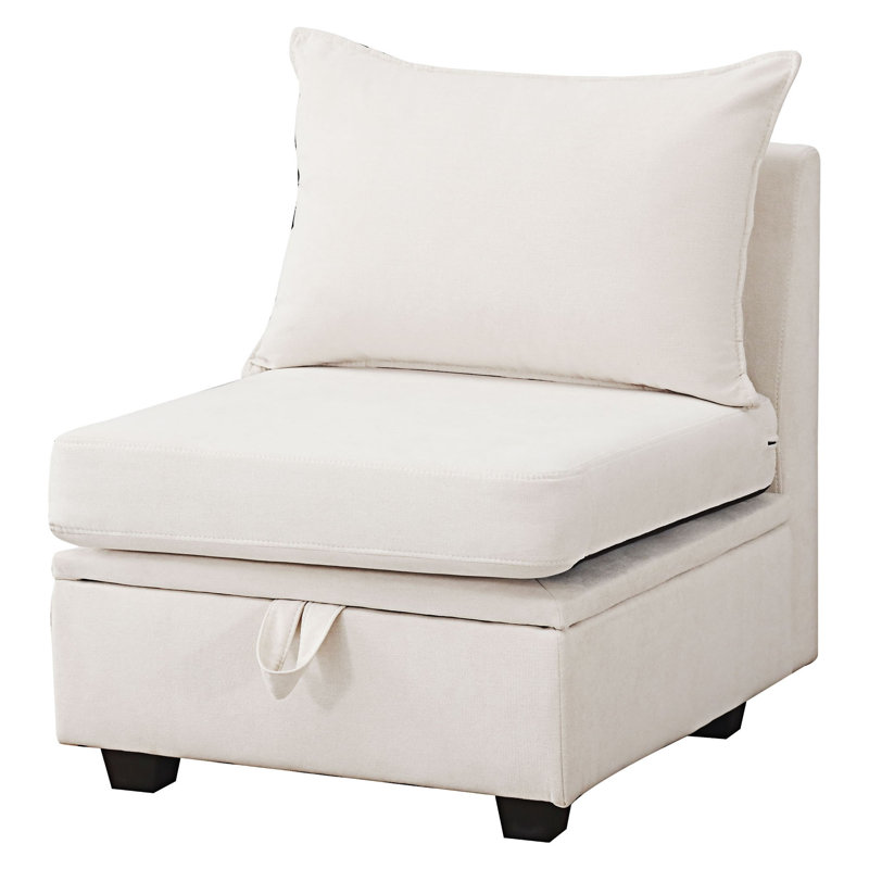 Modular Convertible Sofa Couch With Storage