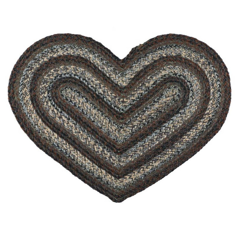 Carlynne Area Rug, Black/Brown/Gray/Cream