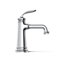 Robinet de lavabo de salle de bain à poignée simple Bellera, 1,2 gal / min, en chrome poli-122623331-75347248