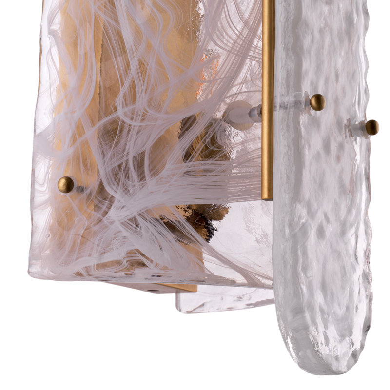 Ginnis 2 - Light Flush Mounted Sconce