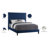 Harlie Velvet Bed-63427093-63427090