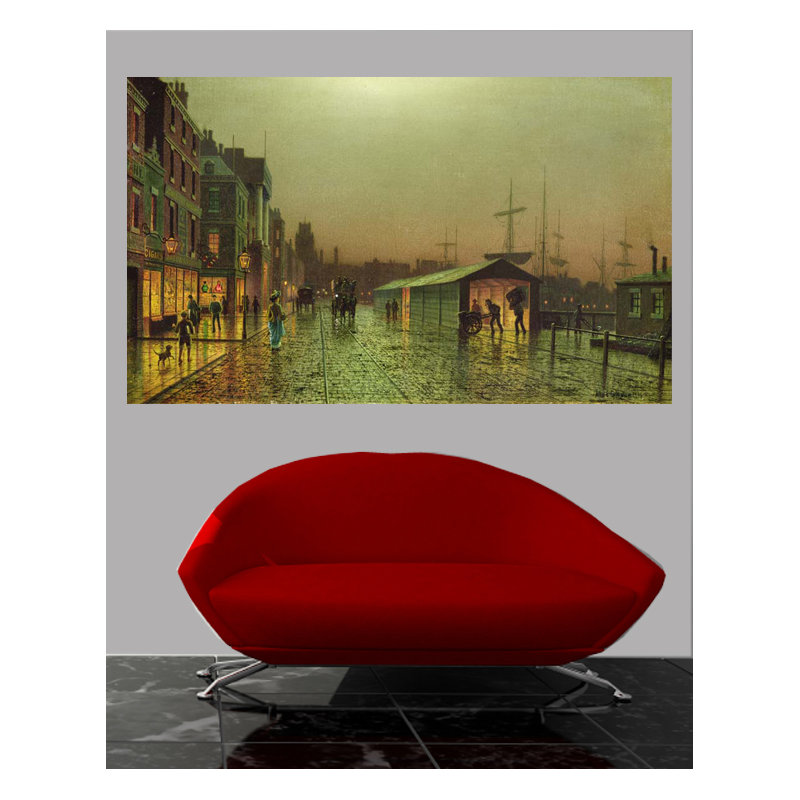 Non-Wall Damaging Wall Decal, 29" H x 48" W
