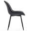 Chaise d'appoint rembourrée en similicuir Chardee-563054732