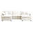 Oversized Modular Cushioned Sofa With Conversible Ottoman-106554203-115842505