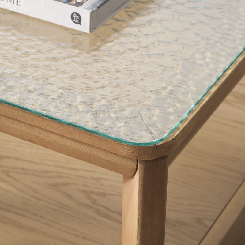 Table basse Charde, Naturel