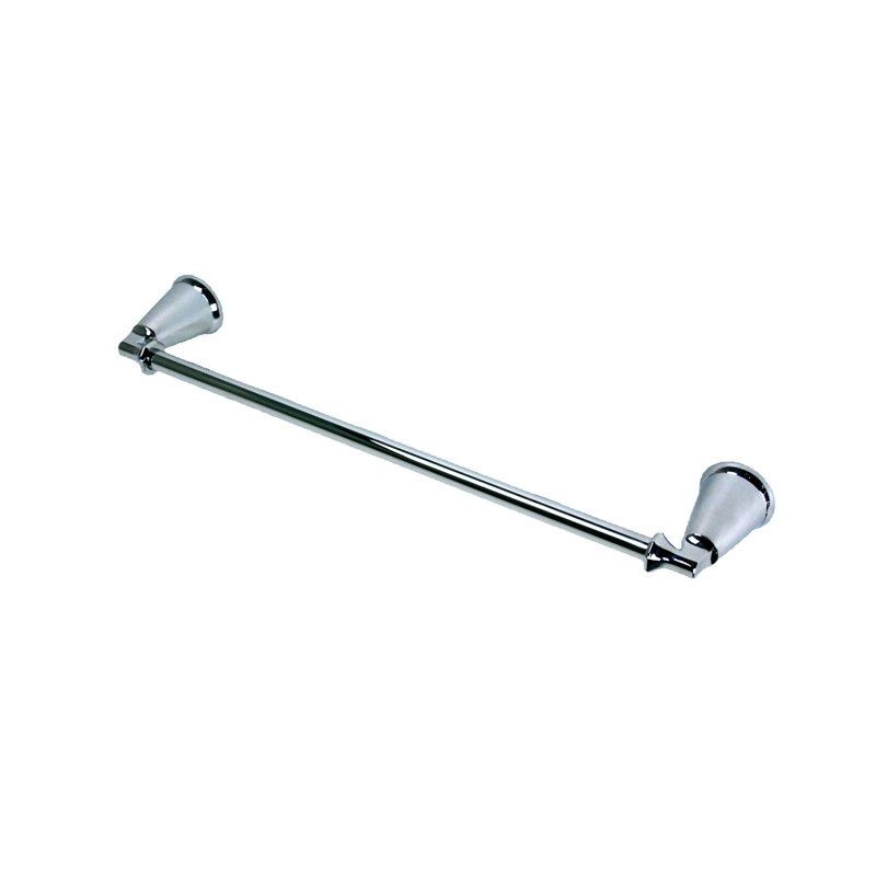 Porte-serviettes mural 18 po Z Collection - Chrome poli, Chrome