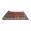 Tapis oriental rouge et bleu-1443005449