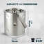 Double Wall Ice Bucket