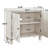 Retro Sideboard Buffet Cabinet with Storage, Accent Display Cabinets-1397163261