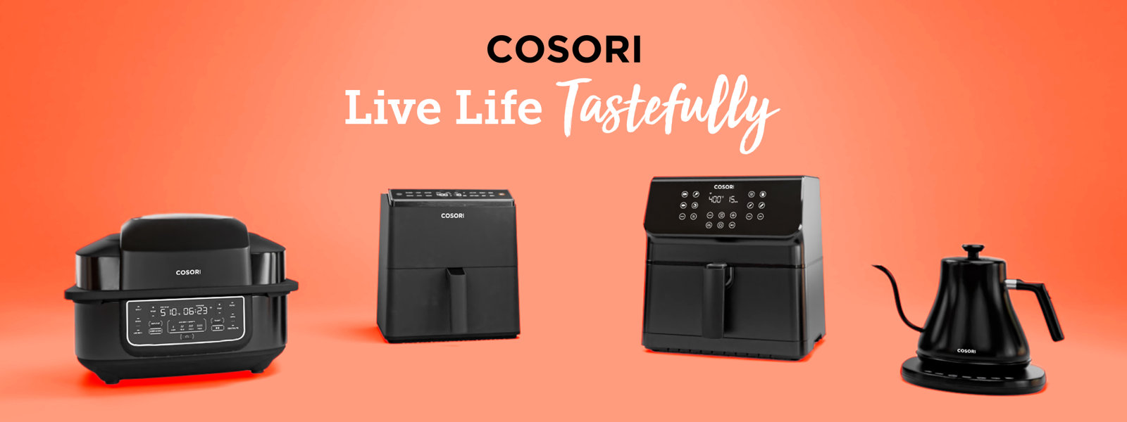 COSORI Smart WiFi Electric Gooseneck Kettle - VeSync Store