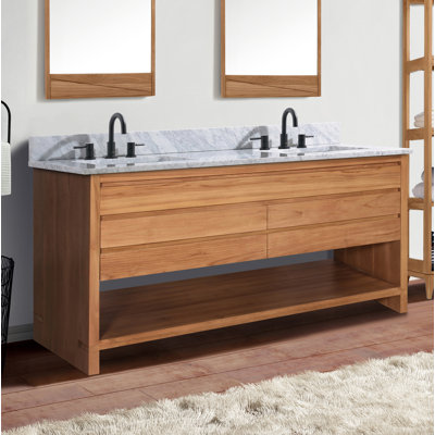 Ensemble de meuble-lavabo double 61 po Keaton