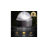 Classy Caps CH2233S Silver Chainlink Summit Solar Post Cap-26760541