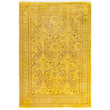 Overdyed One-of-a-Kind 5' 9" X 8' 4" Hand Knotted Area Rug