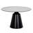 Round Metal Base Dining Table
