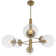 Cissell 5 - Light Sputnik Modern Linear Chandelier