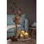 Unscented Flameless Candle with Glass Holder