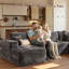 Canapé modulaire rembourré 3 pièces Cloud-1779971736