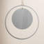 KITAI Modern Silver Ornament with Ring