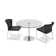 Chaise d'appoint Capri