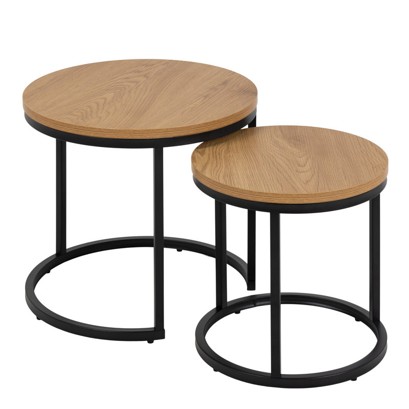 Pasquince 2 - Piece Living Room Table Set