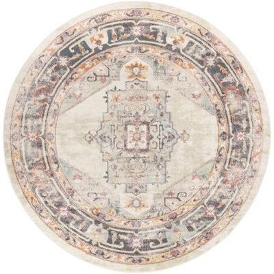 Tapis gris / crème Jamieson