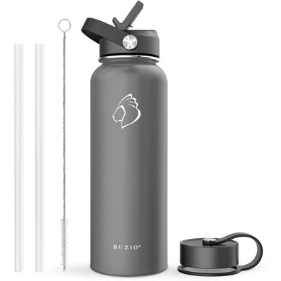 Buzio Vacuum Insulated Stainless Steel Water Bottle