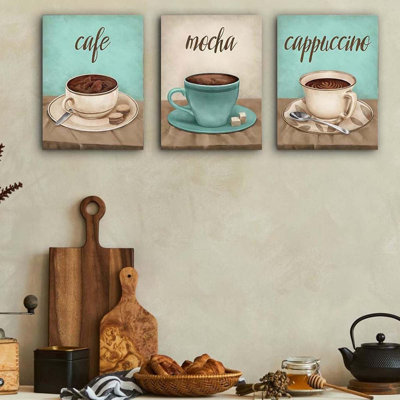 3 Piece Wrapped Canvas Print