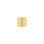 Deltana CSB45 4-1/2" x 4-1/2" Square Hinges in PVD Polished Brass Pair