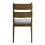 Ensemble de salle à manger 9 pièces : table à rallonge de 40 cm, chaises rembourrées, bois massif, fini chaleureux, mobilier en bois.