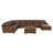 Aness Modular Corner Sectional with Ottoman-86701077