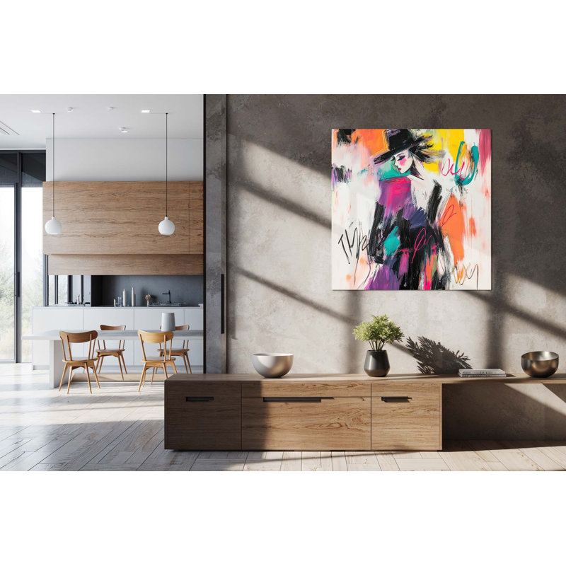 Unspoken Stories 3 - Unframed, Medium