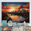 City City Popart I - Austin, art mural-767456476-767456479