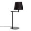 Lampe de table noire 19,69 po Ellesmere