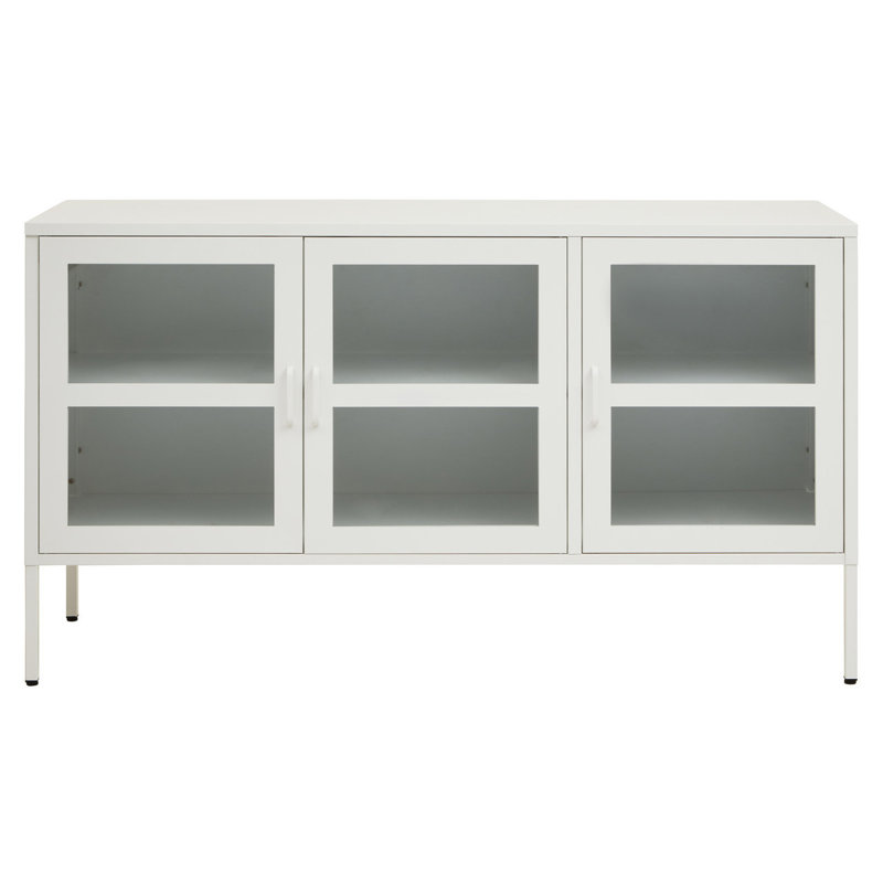 Jubeda 140cm Sideboard, White