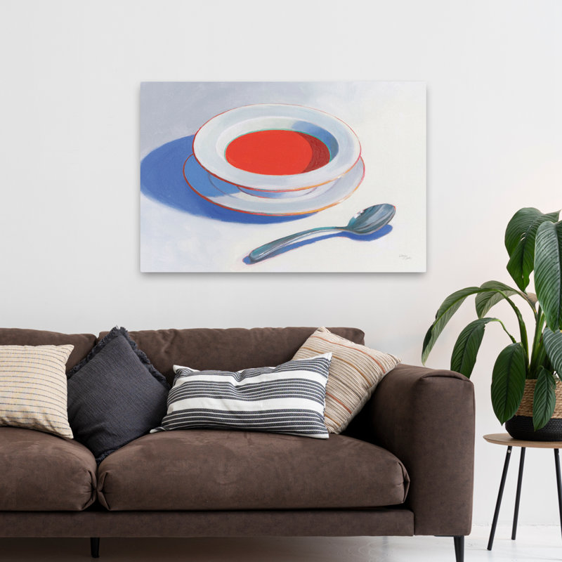 Soupe contemporaine et moderne Du Jour, H 48 po x l 32 po